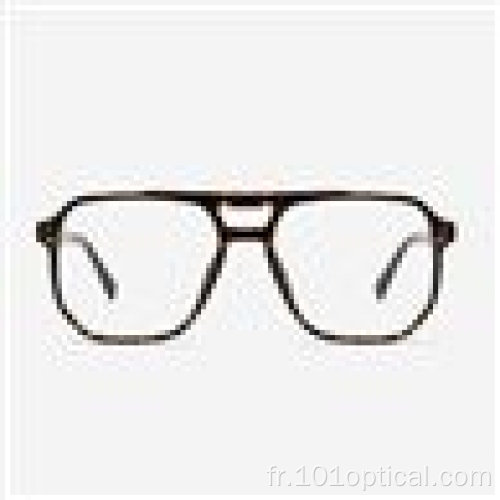 Lunettes Double Bridge Femme Et Homme Bleu Clair